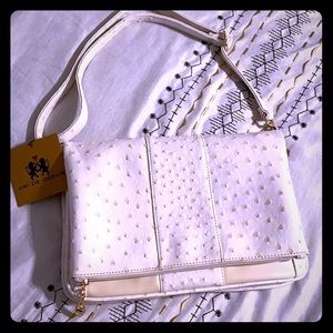 Cri De Coeur Vegan Foldover Bag